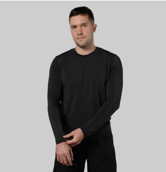 Long-Sleeve Mens Sun Shirt -ABC